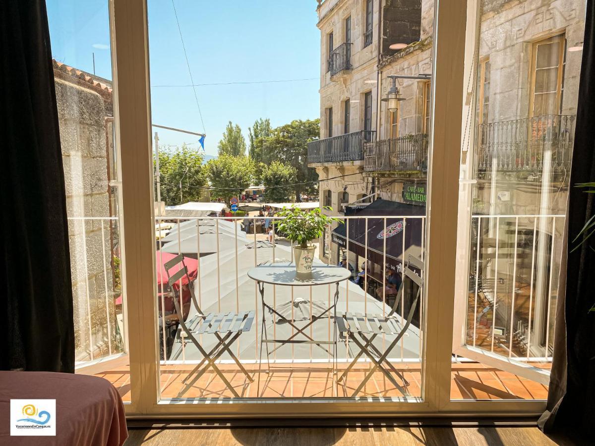 Mirador Del Arco Apartment Кангас де Морацо Екстериор снимка