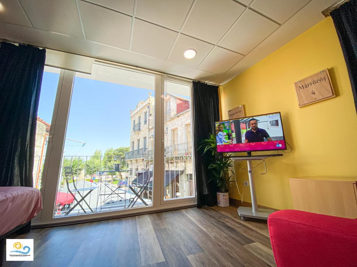 Mirador Del Arco Apartment Кангас де Морацо Екстериор снимка