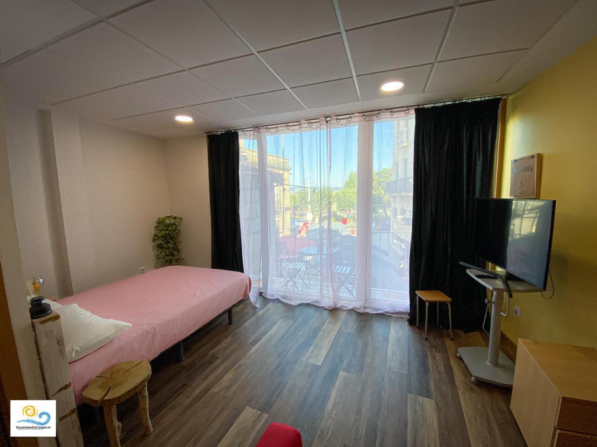 Mirador Del Arco Apartment Кангас де Морацо Екстериор снимка